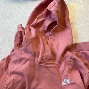 Nike Pink Hoodie XL Girls